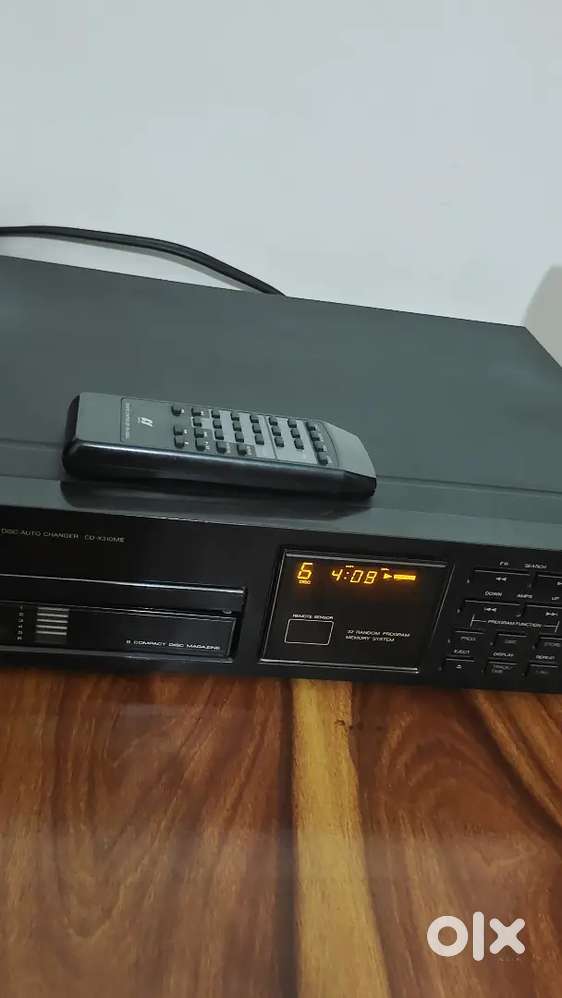 Sansui audio CD player
