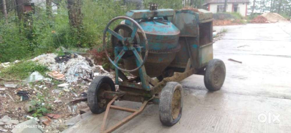 Concrete Mixer For Sale