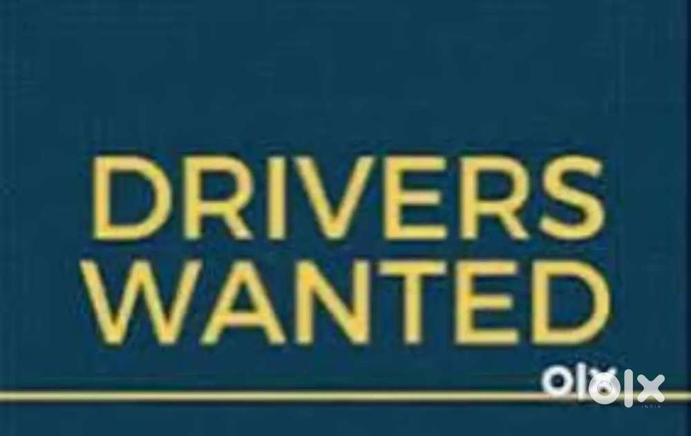 Wanted drivers with daily 1000 rs salary