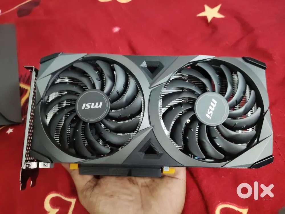 MSI 3060 GeForce rtx ventus 2x Graphics Card 12GB  GDDR6