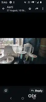 Bajaj food processor