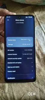 Redmi note 11 pro plus 5g