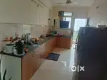 For sale :- flat 3 BHK semi furnished Sagar Green hills Kolar road