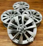 16inch Skoda Kylaq Rapid Kushaq Slavia Fabia OEM alloy wheels set of 4