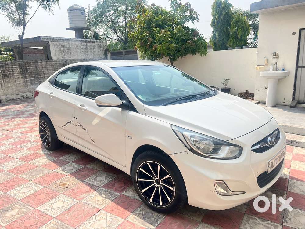 Hyundai Verna 2014 Diesel Well Maintained