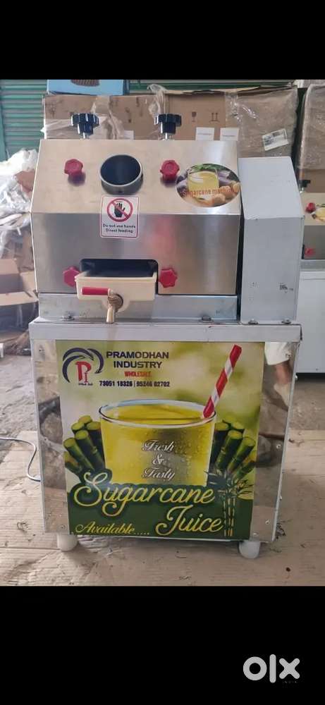Sugarcane juice machine
