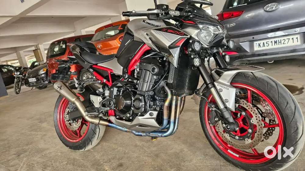 Kawasaki ninja z900 2023