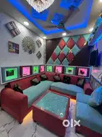 Luxury Furnished 2 BHK Indipendent Flat No Owner Interference