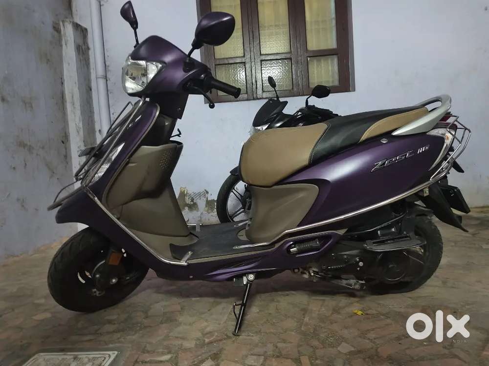 Tvs zest 110 cc first owner