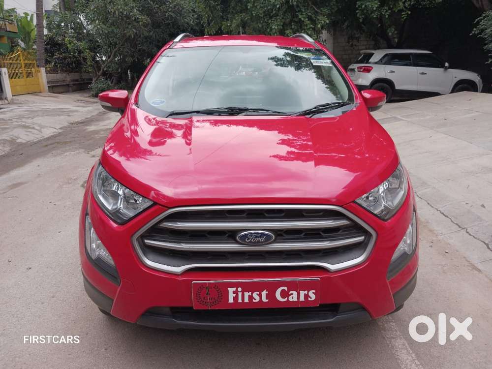 Ford Ecosport 1.5 TDCi Trend Plus BE, 2021, Diesel