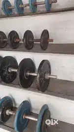 Iron dumbell or Plates