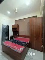Flats and pg rooms available fully furnished smile