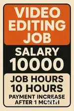 Full Time Video Editor Vacancy, In House
