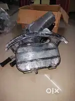 Jawa Perak And Jawa 42 bobber Foldable seat, Leg Guard,luggage carrier