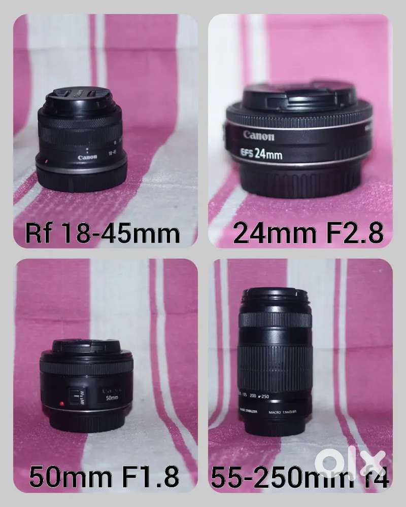 Sale the lens