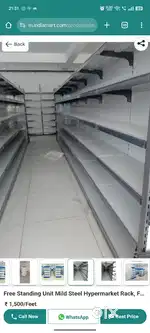 Steel recks for sale