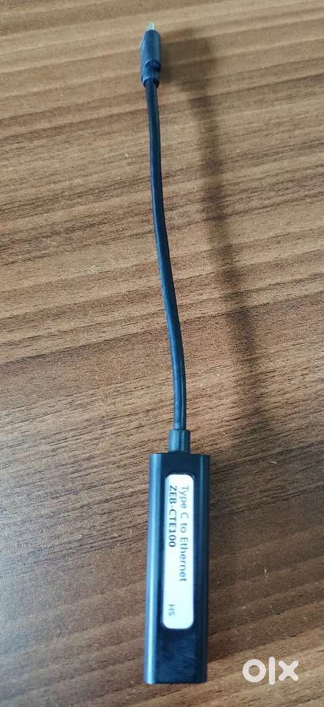 Type C to Ethernet