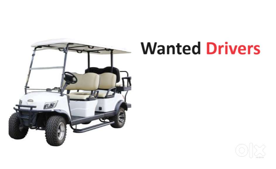 Driver Wanted