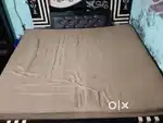 Bed mattress spring wale (gadde) with cover okay quality