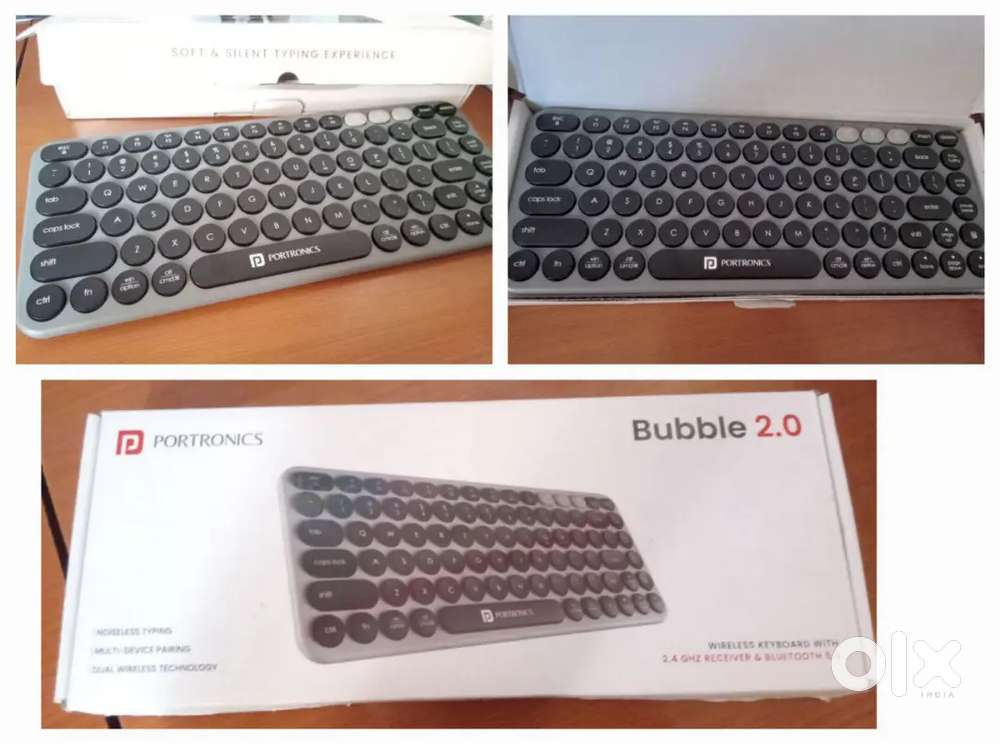 Bluetooth wireless keyboard