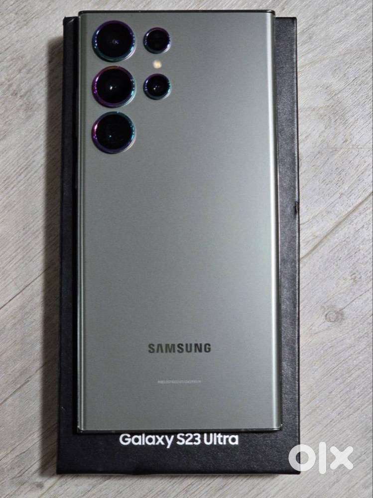Selling Samsung S23 Ultra, Less Used, Mint Condition,12/256GB Variant.
