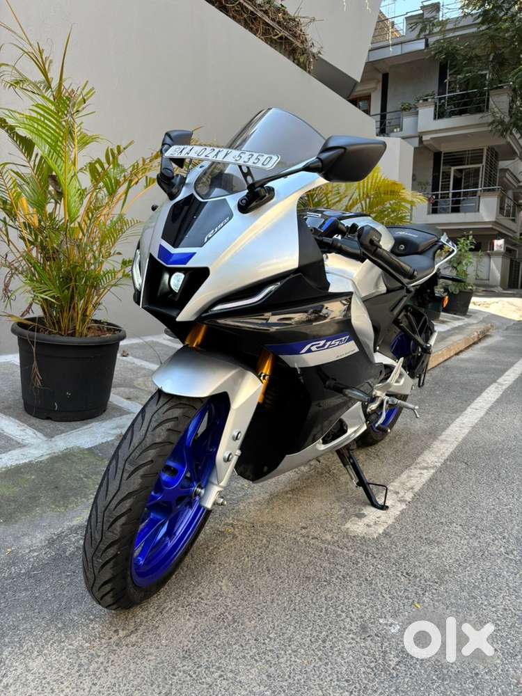The Brand New Yamaha R15-S , 2023 Model , Used just as 4,000kms only