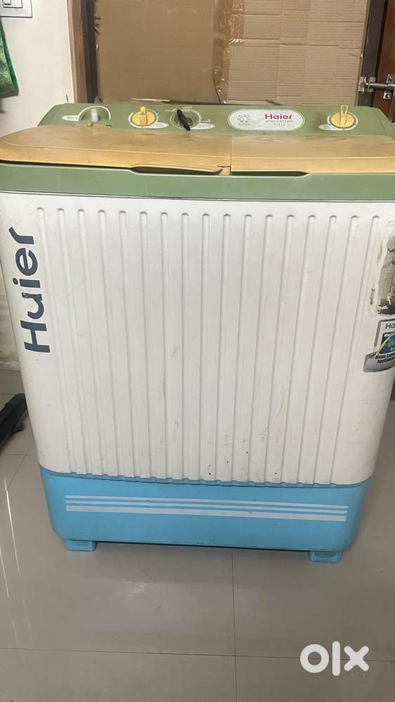 Haier washing machine