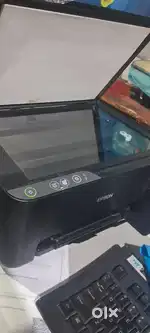 Printer epson 3210 1 year old koi bhi kami nahi