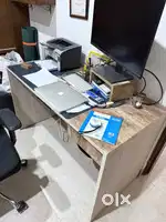 Computir Table with Chair
