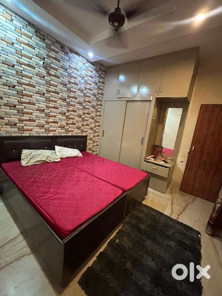 1Bhk flat 15000/fully furnished sec 127 gillco velly kharar