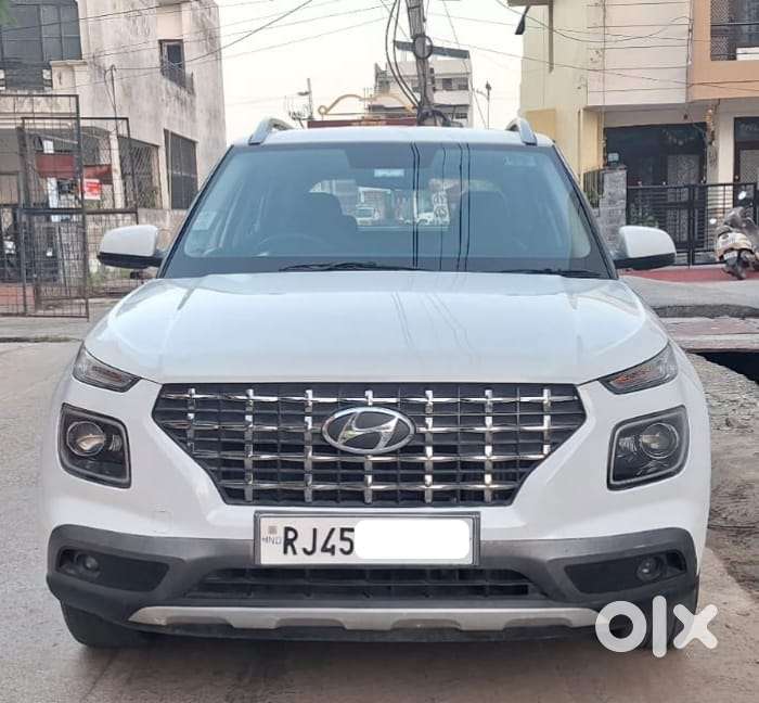Hyundai Venue SX MT, 2021, Diesel