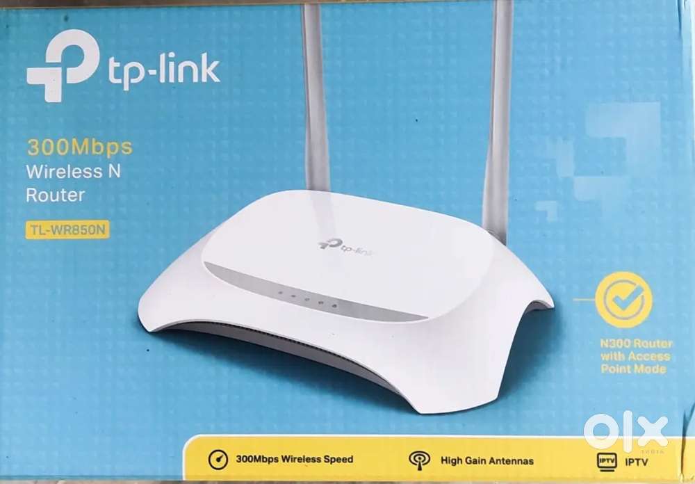 NEW TP Link rooter
