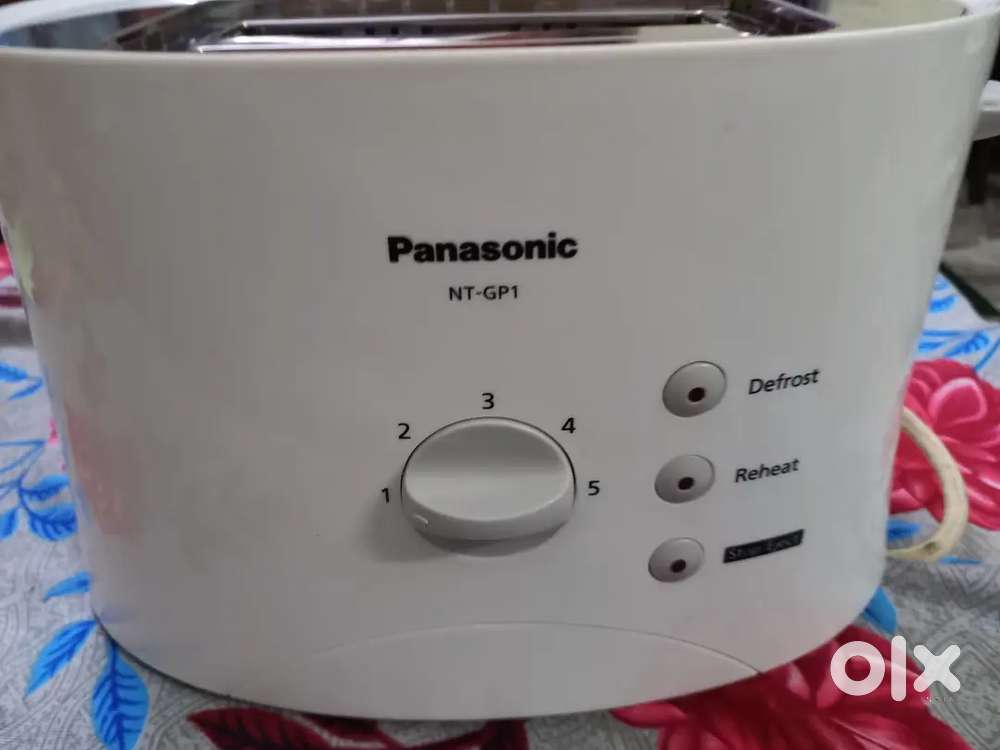 Automatic PopUp Panasonic Two Slice Toaster