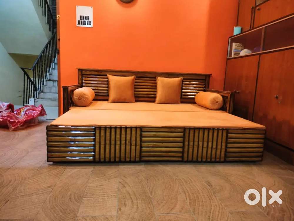 New brand sofa cum bed segun lakadi
