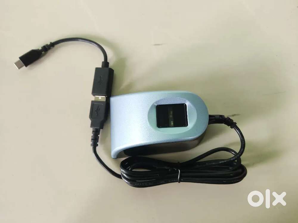 Optical Finger Print Scanner