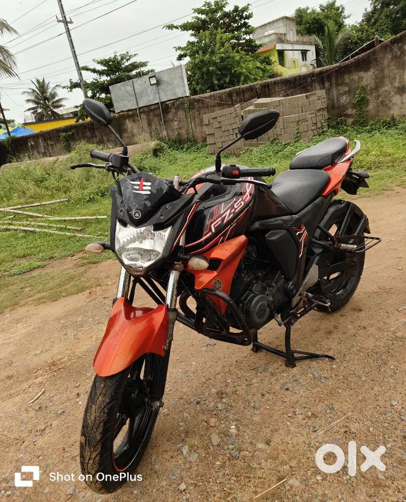 Yamaha Fzs Version 2.0 Well Maintained