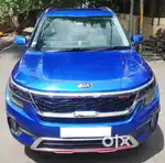 Kia Seltos 1.4 GTX+ Turbo GDI Petrol AT, 2019, Petrol