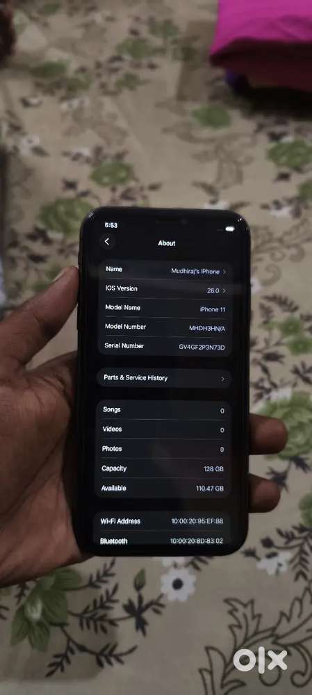 Iphone 11only mobile