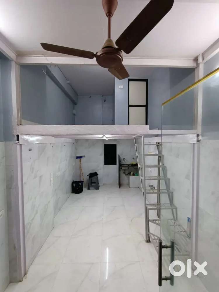 Duplex road facing shop at Goregaon West