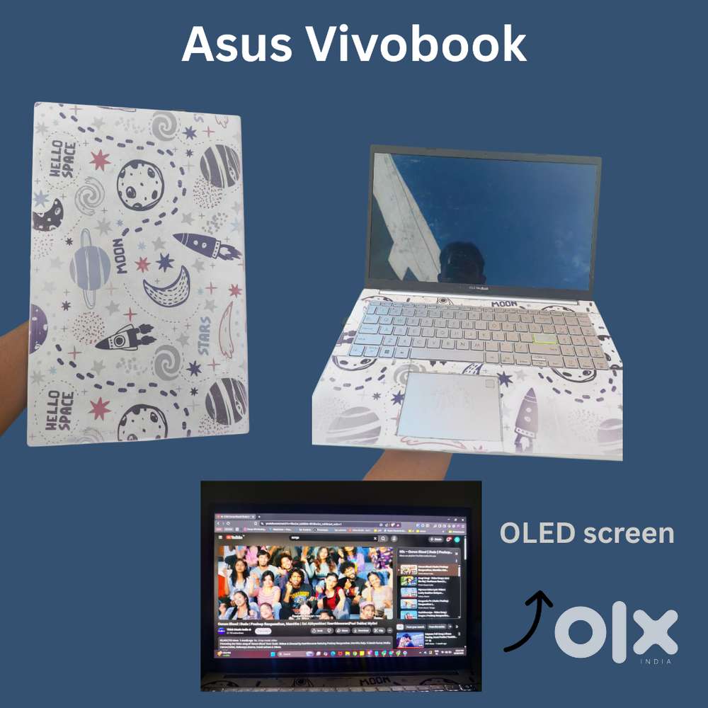 ASUS Vivobook K15 OLED Ryzen 7 5600U 16GB ram 512 ssd