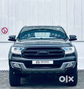 Ford Endeavour 3.2 Titanium 4X4 AT, 2017, Diesel