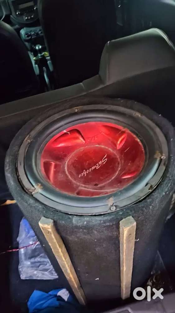 12  subwoofer basstube