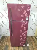 Godrej flower design double door refrigerator $