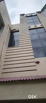 Rent house 2nd floor 4/5 people monthly rent rs 13500 well finish hous
