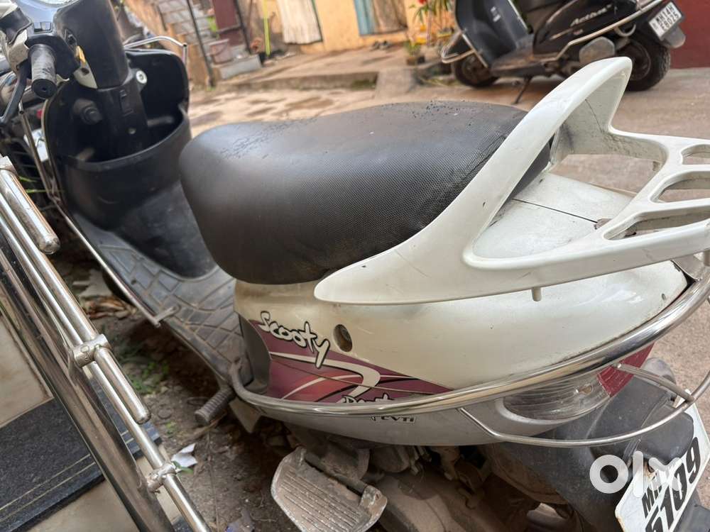 TVS scooty pep pluse pink