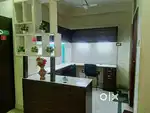 650sqft semi furnished office space rent at Kasba near Gst Bhaban