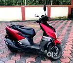 Ntorq 125 DISC RED
