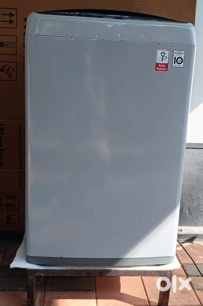 LG   5 star    6.5Kg   top load smart inverter fully automatic