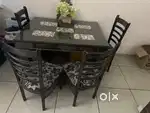 Dining Table and 4 chairs