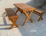 Hotel table set